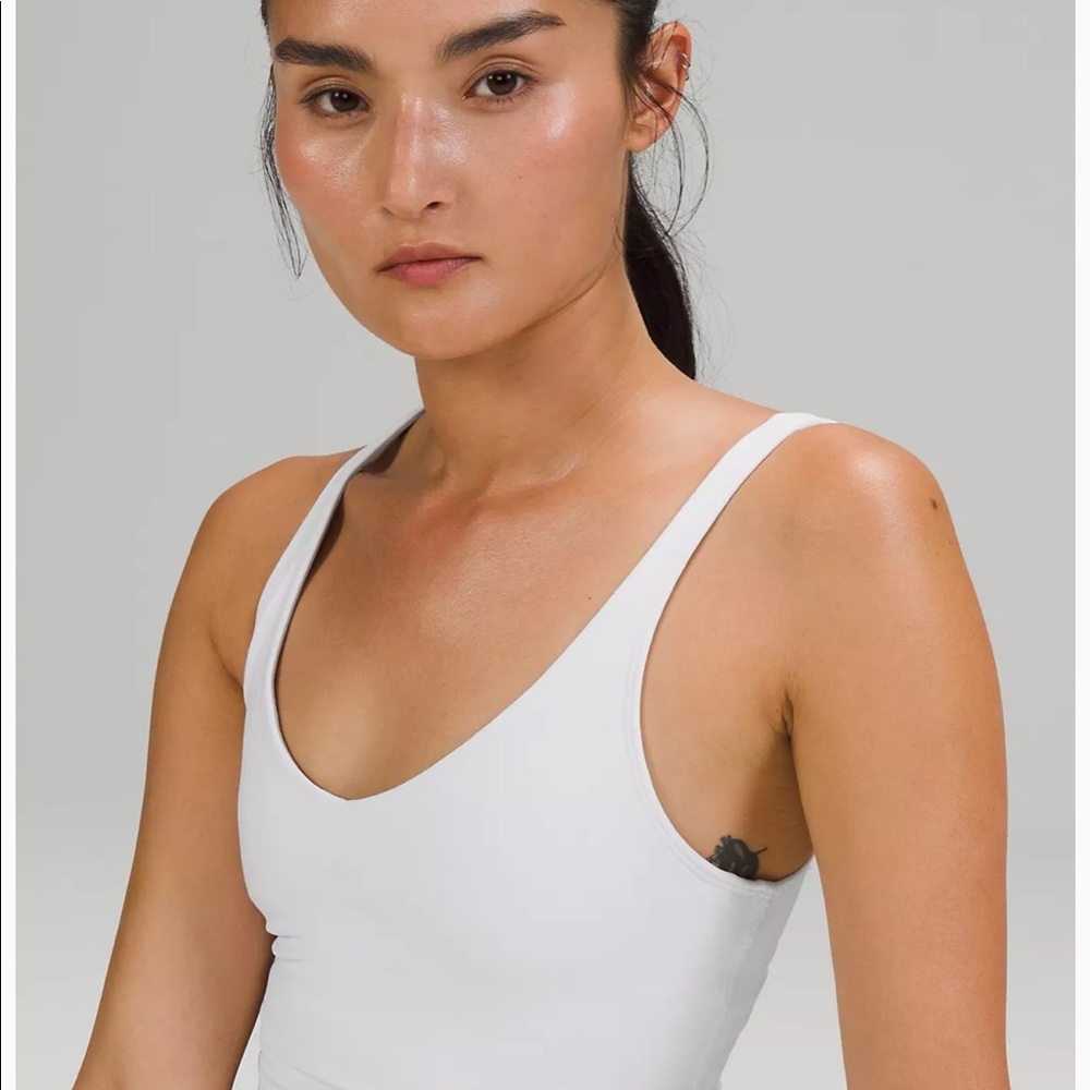 Lululemon Align Tank White size 4